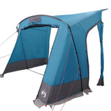 Tailgate Tent -Person 285 x 255 x 245 cm Blue Taffeta 42001078