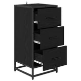 Sideboard Black Oak 35.5 x 35 x76 cm 883587