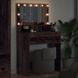Bedroom Dressing Tables with Drawer Old Wood 80 x 39.6 x 135 cm 888975