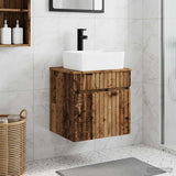 Wall-mounted Sink Vanity Old Wood 49 x 41 x 63 cm 890590