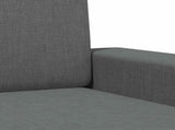Armchair Dark Grey Fabric 42043455