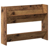 Shoe Cabinet 2 pcs Old wood 80 x 18 x 60 cm Engineered Wood 875024