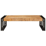Bathroom Shelf for Brown 80 x 50 x 23 cm 4102757
