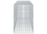 Gabion with 5 mm Wire and 10x10 cm Mesh 750x100x200 cm 3465369