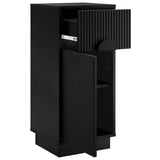 Sideboard VENRAY Black 35 x 33 x 77.5 cm Engineered Wood 8020010