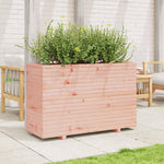 ZNTS Garden Planter 110x40x72 cm Solid Wood Douglas 3282642