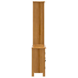 2 Piece Bathroom Furniture Set Solid Wood Pine 3223456