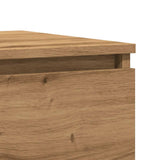 ZNTS Bedside Cabinet Artisan Oak 50x40x43.5 cm Engineered Wood 856520