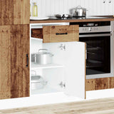 Kitchen Base Cabinet Lucca Old Wood Engineered Wood 853715