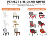 50PCS Stretch Spandex White Folding Chair Covers Gorgeous Formal Chairs NEWEST 83341656