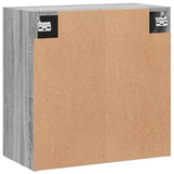 Wall Cabinet Grey Sonoma 60x31x60 cm Engineered Wood 829978