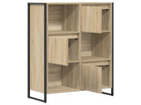 Book Cabinet Sonoma 68 x 30 x 108.5 cm Engineered Wood 886541
