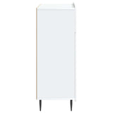 Sideboard with Drawer White 66 x 34.5 x 92 cm Engineered Wood 894405