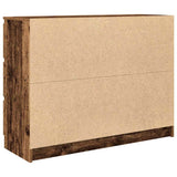 Sideboard Old Wood 100x35x76 cm Engineered Wood 3328505
