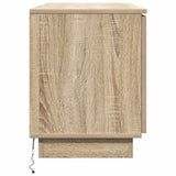 TV Cabinet Sonoma Oak 100 x 38 x 49 cm Engineered Wood 869668