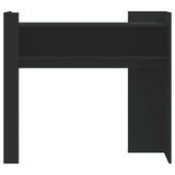 Console Table Black 100x35x90 cm Engineered Wood 848466