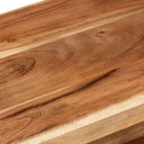 TV Cabinet 120x30x40 cm Solid Acacia Wood 320680