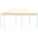 ZNTS Cream Foldable Pop-up Party Tent 3 x 6 m 41582
