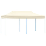 ZNTS Cream Foldable Pop-up Party Tent 3 x 6 m 41582