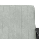 Armchair Light Grey 59 x 75 x 78 cm Velvet 42017679