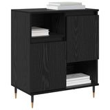 Sideboards 3 pcs Black Oak 3394544