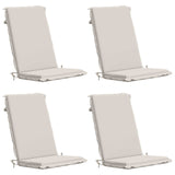 4-Piece High Back Bhair Cushions GEMERT 4 pcs 100% Polyester 945871