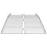 Ramp for Wheelchair 270 kg Silver 270 kg Aluminium 42021097