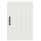 Kitchen Wall Cabinet Lucca White Engineered Wood 853787