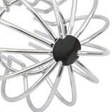Gutter Leaf Guard 8 pcs Silver 110 mm Stainless Steel 42019389