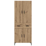 Highboard Artisan Oak 69.5 x 34 x 180 cm Engineered Wood 3416059