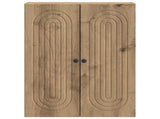 Wall-Mounted Cabinet Artisan Oak 66 x 34.5 x 90 cm 898064