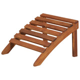 Garden Chair Brown Solid acacia wood Standard Foldable 44117