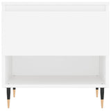 Coffee Tables 2 pcs White 50x46x50 cm Engineered Wood 830893