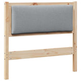 Headboard Other Brown 100 cm Solid pine wood 878969