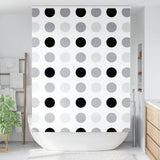 Shower Roller Blind with Cassette 160x240 cm Fabric Width 156 cm 4014963