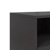 TV Cabinet Black 68x39x60.5 cm Steel 846548