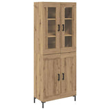 Highboard 2 pcs Artisan Oak Engineered Wood 3415881