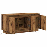 TV Cabinet Old Wood 100 x 38 x 49 cm Engineered Wood 869672