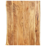 Table Top Solid Acacia Wood 80xx2.5 cm 286329