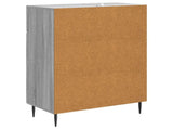 Sideboard Grey Sonoma 66 x 34.5 x 89.5 cm Engineered Wood 894871