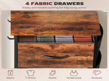 Wood Storage Chest of Drawers 29449856