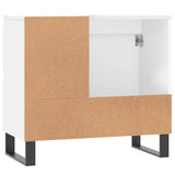 Bathroom Cabinet White 65x33x60 cm Engineered Wood 831612