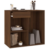 Cosmetic Cabinet Brown oak Engineered wood 80x40x75 cm 820504