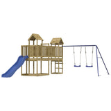 ZNTS Outdoor Playset Impregnated Wood Pine 3155851
