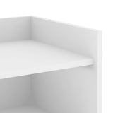 Sideboard White 45x35x75 cm Engineered Wood 848381