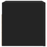 Wall Mounted TV Cabinets 2 pcs Black 30.5x30x30 cm 804485