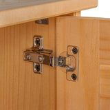 Bathroom Furniture Set VIGO 2 pcs Brown and Honey Brown 3328531