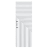 Wall-Mounted Cabinet White 33 x 34.5 x 90 cm Engineered Wood 898585