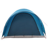 Tunnel Tent Blue 370 x 275 x 210 cm Polyester and Steel 42028678