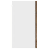 Hanging Cabinet Lyon Smoked Oak 60x31x60 cm Engineered Wood 815111